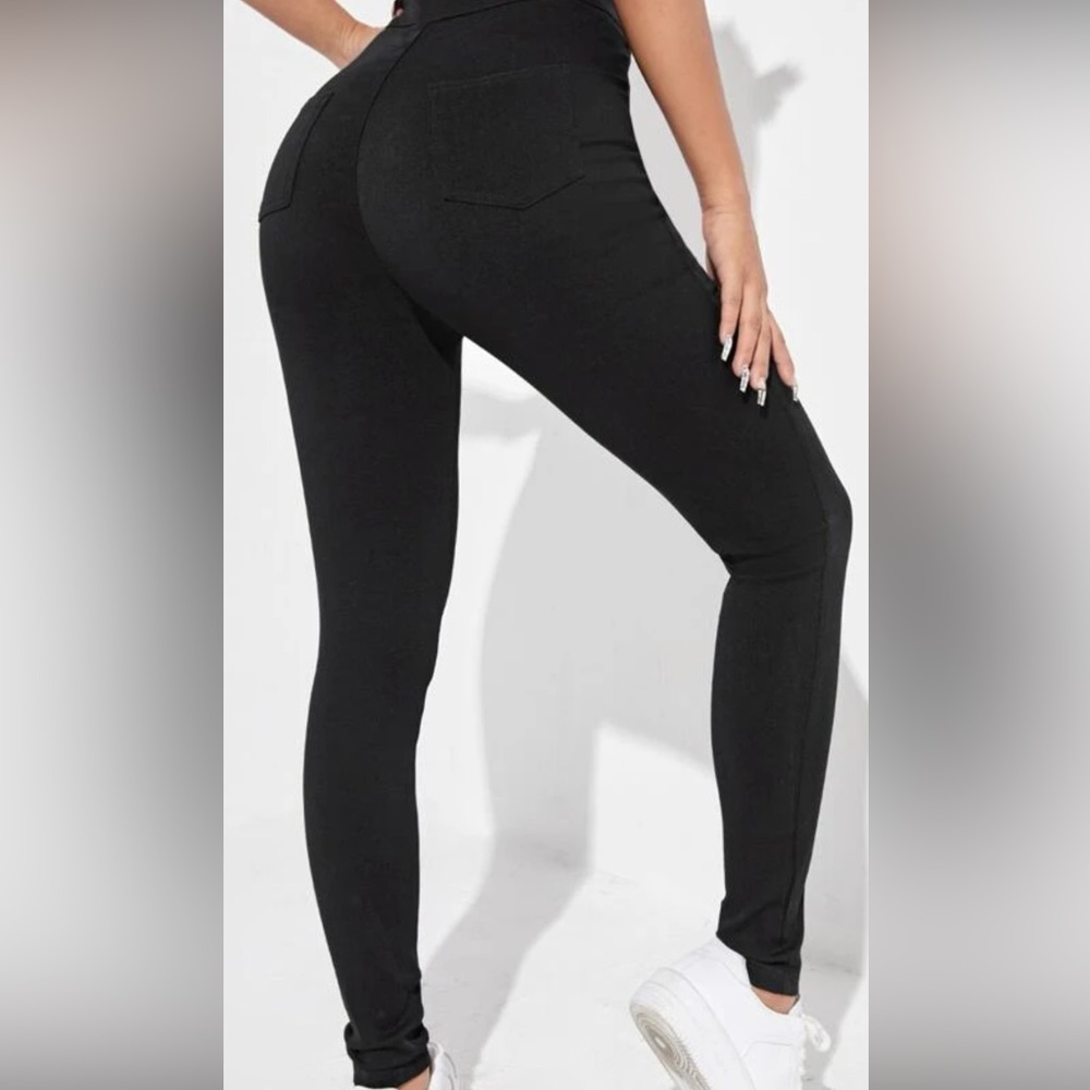 Skinny Jeans High Waisted
